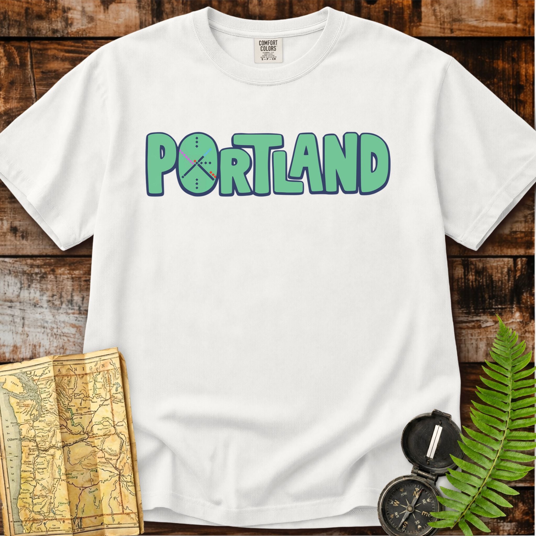 Portland Oregon | PDX Carpet T-Shirt