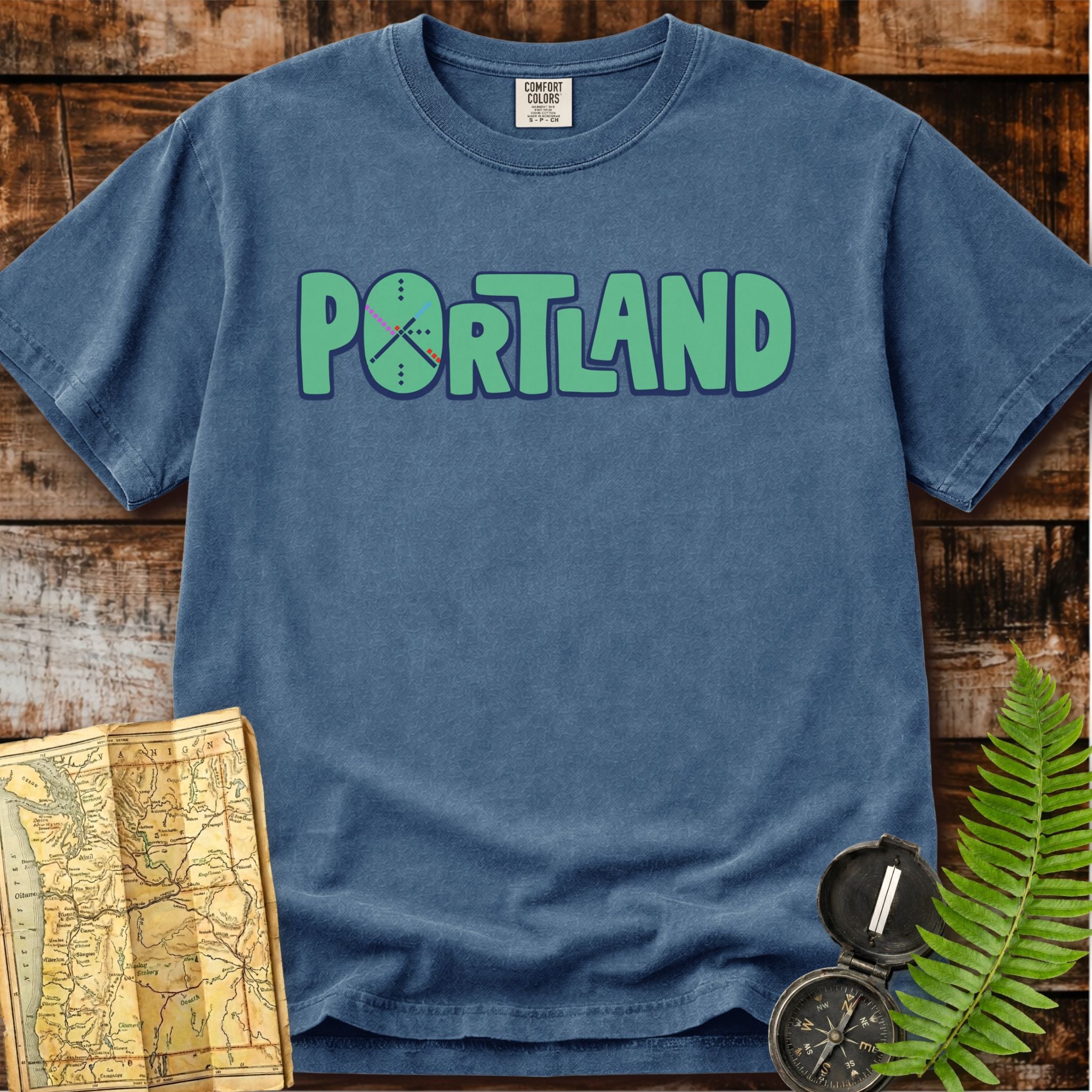 Portland Oregon | PDX Carpet T-Shirt