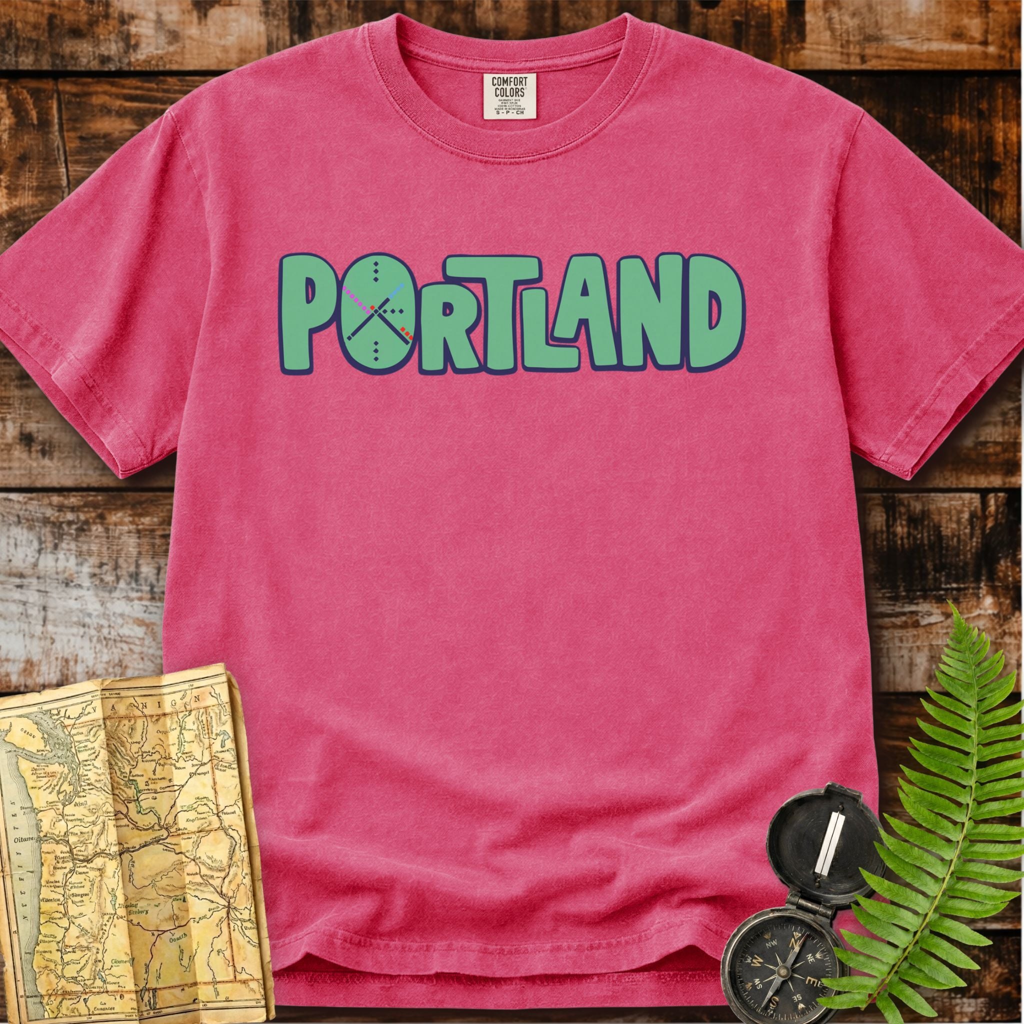 Portland Oregon | PDX Carpet T-Shirt