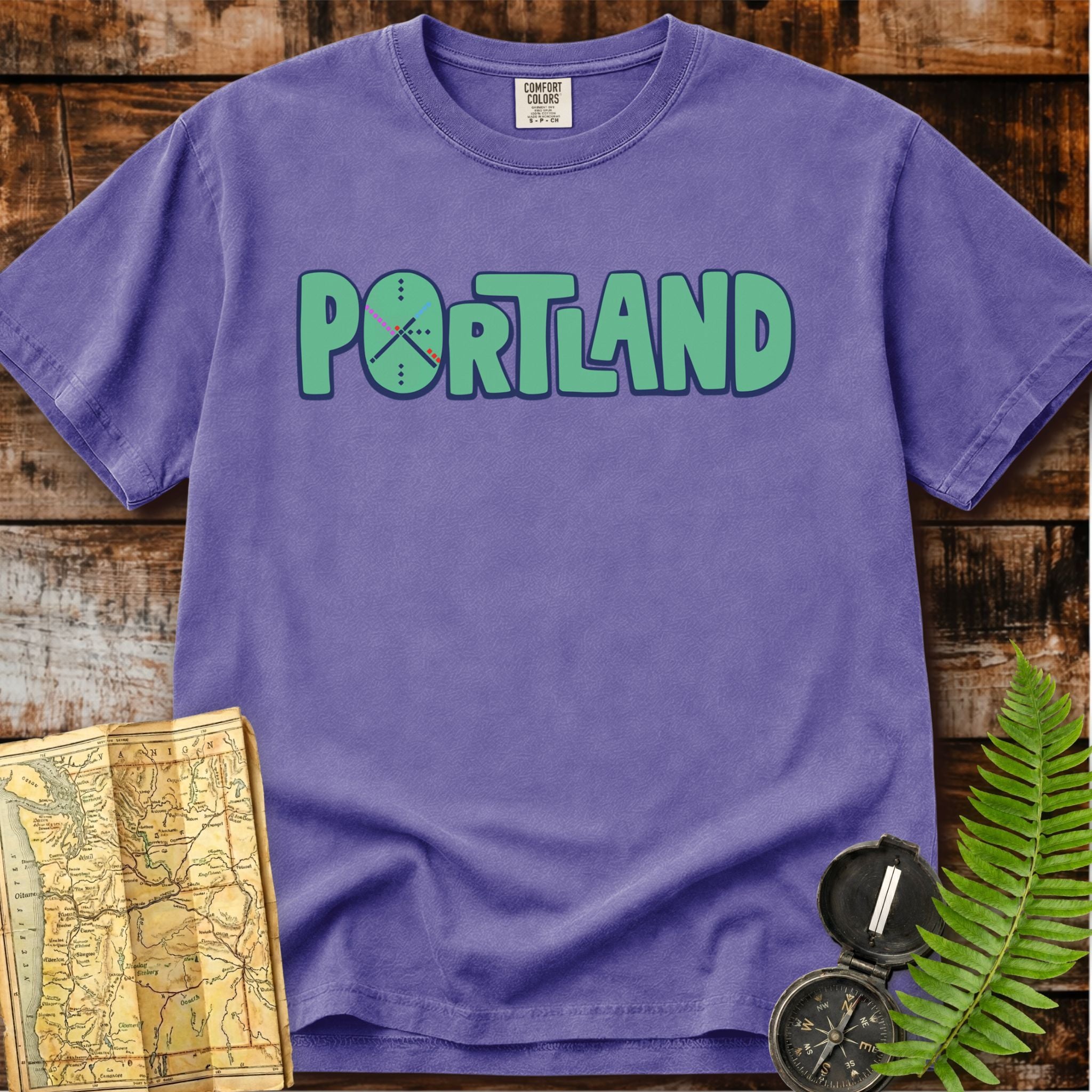 Portland Oregon | PDX Carpet T-Shirt