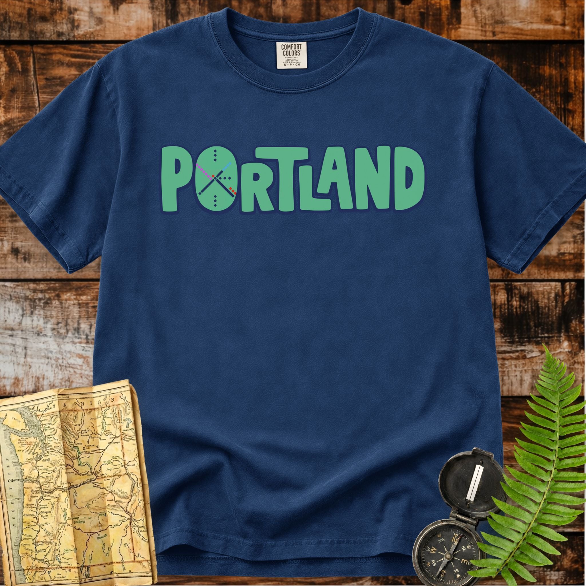 Portland Oregon | PDX Carpet T-Shirt