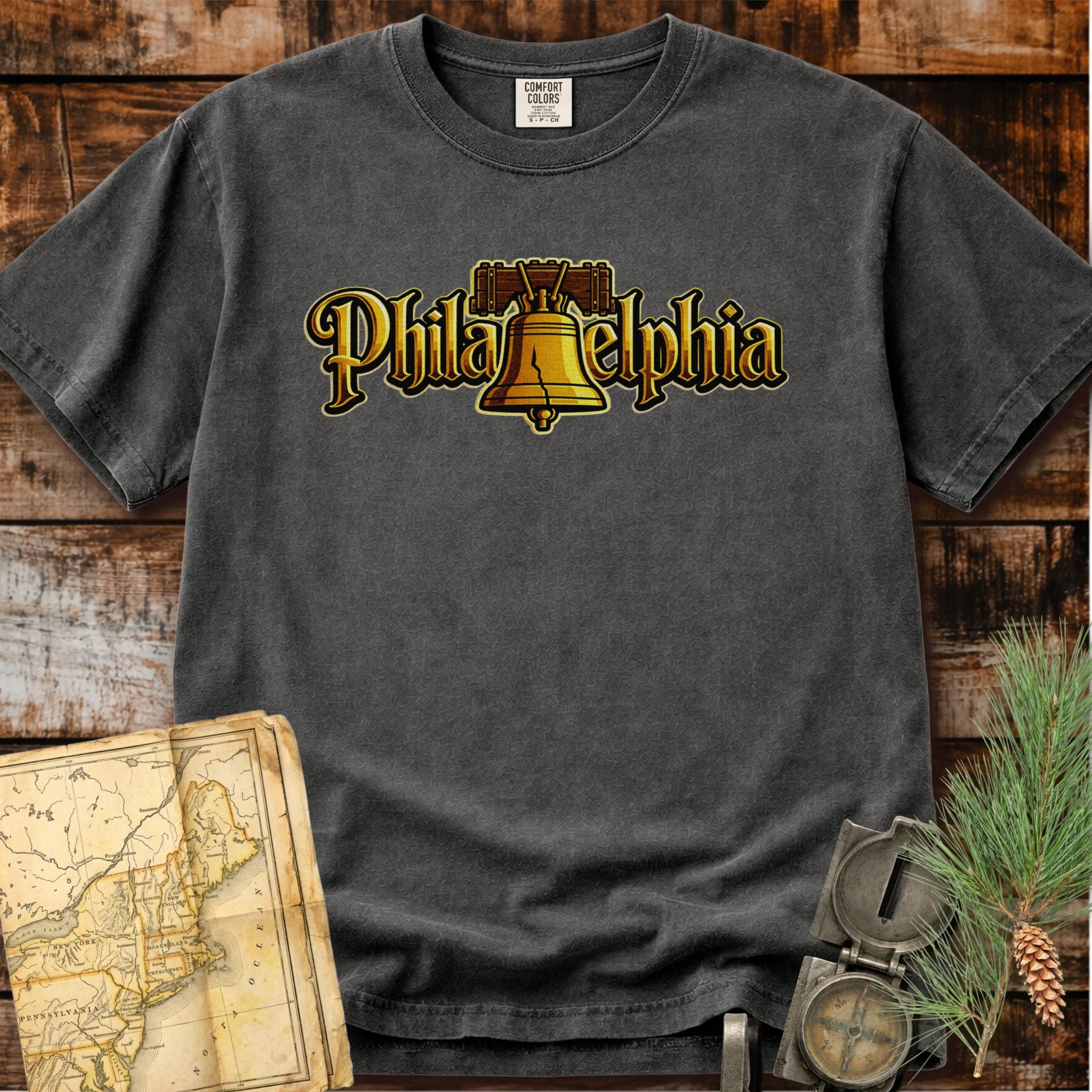 Philadelphia Pennsylvania | Liberty Bell T-Shirt