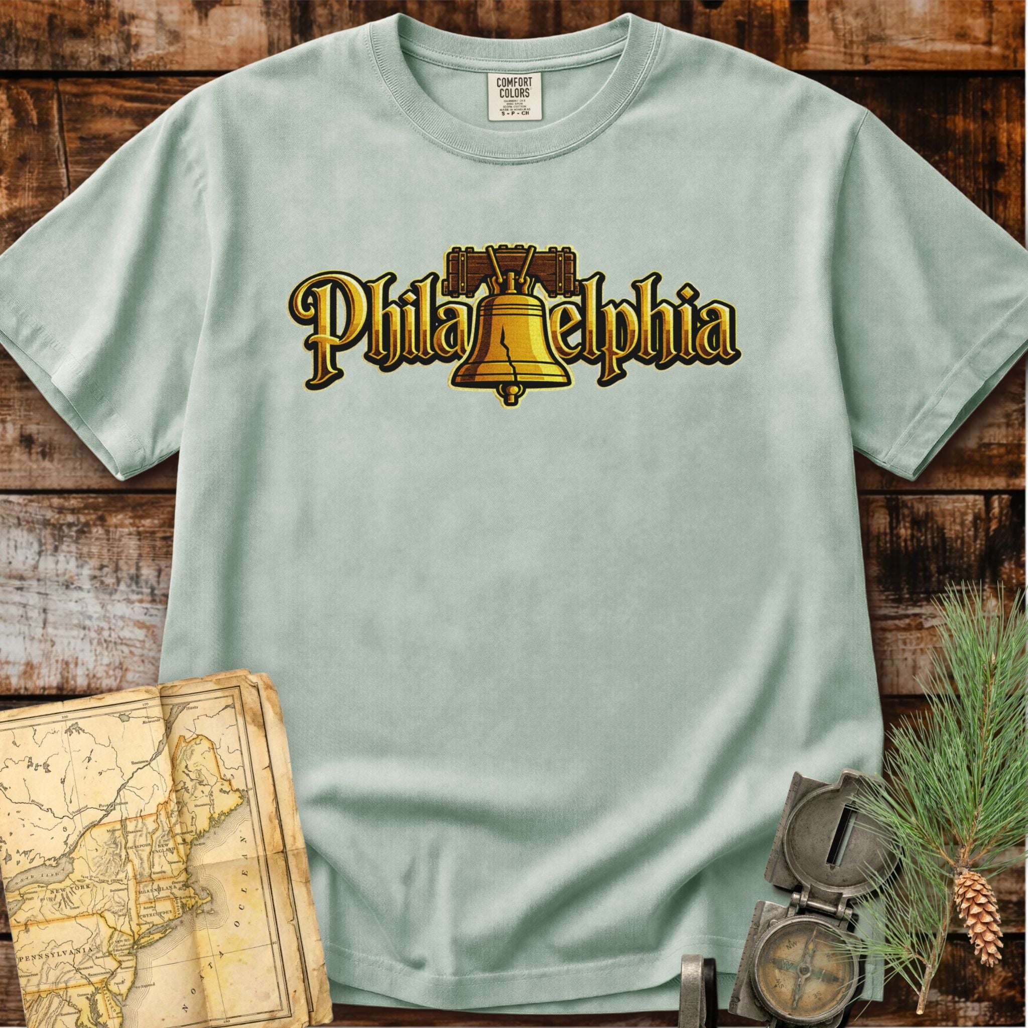 Philadelphia Pennsylvania | Liberty Bell T-Shirt