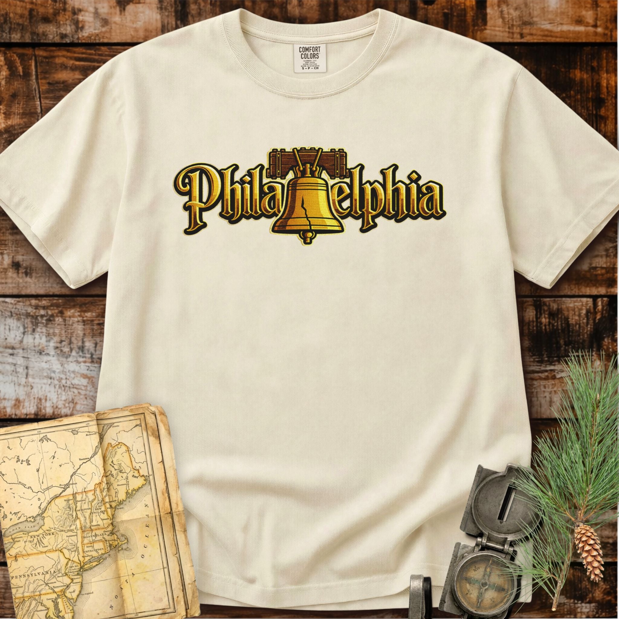Philadelphia Pennsylvania | Liberty Bell T-Shirt