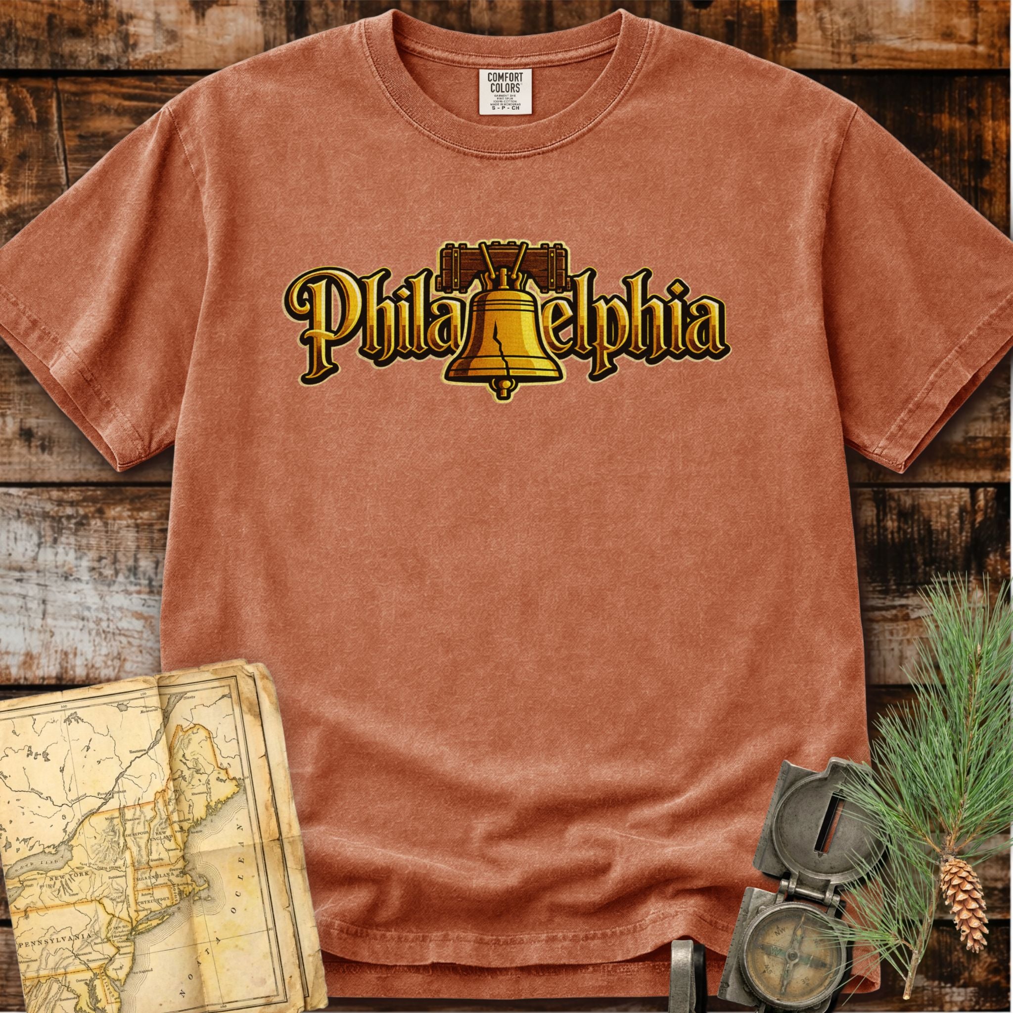 Philadelphia Pennsylvania | Liberty Bell T-Shirt