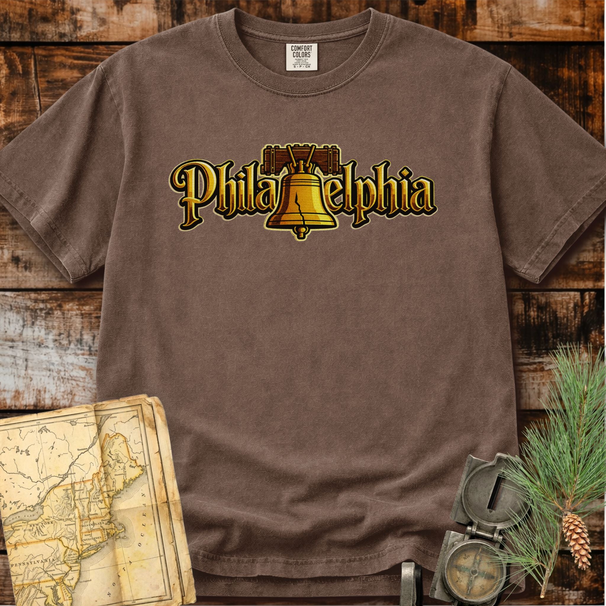 Philadelphia Pennsylvania | Liberty Bell T-Shirt