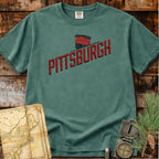 Pittsburgh Pennsylvania | Incline Car T-Shirt