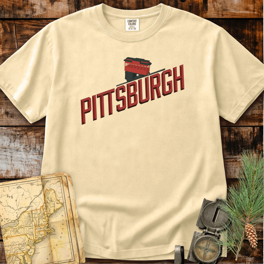 Pittsburgh Pennsylvania | Incline Car T-Shirt