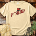 Pittsburgh Pennsylvania | Incline Car T-Shirt
