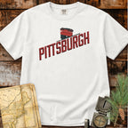 Pittsburgh Pennsylvania | Incline Car T-Shirt