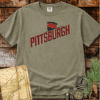 Pittsburgh Pennsylvania | Incline Car T-Shirt