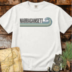 Narragansett Rhode Island | Surf Wave T-Shirt