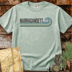 Narragansett Rhode Island | Surf Wave T-Shirt