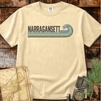 Narragansett Rhode Island | Surf Wave T-Shirt