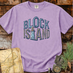 Block Island Rhode Island | Lighthouse T-Shirt