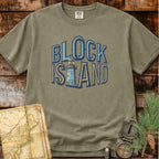 Block Island Rhode Island | Lighthouse T-Shirt