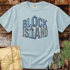 Block Island Rhode Island | Lighthouse T-Shirt
