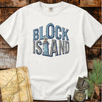 Block Island Rhode Island | Lighthouse T-Shirt