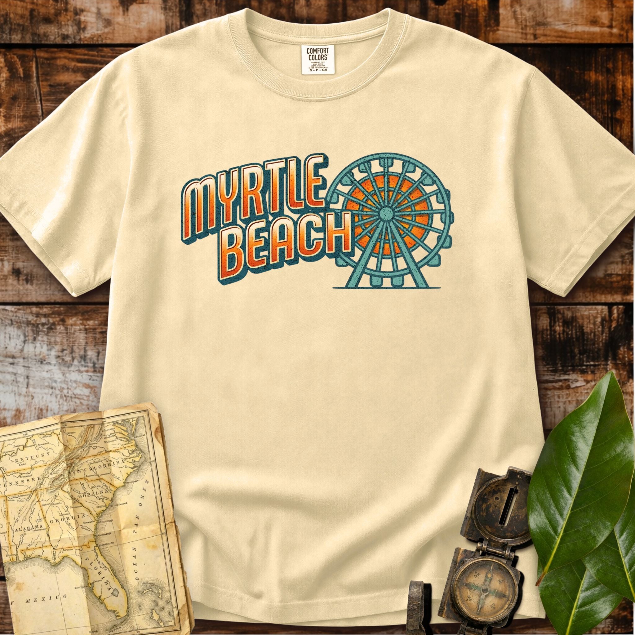 Myrtle Beach South Carolina | Ferris Wheel T-Shirt
