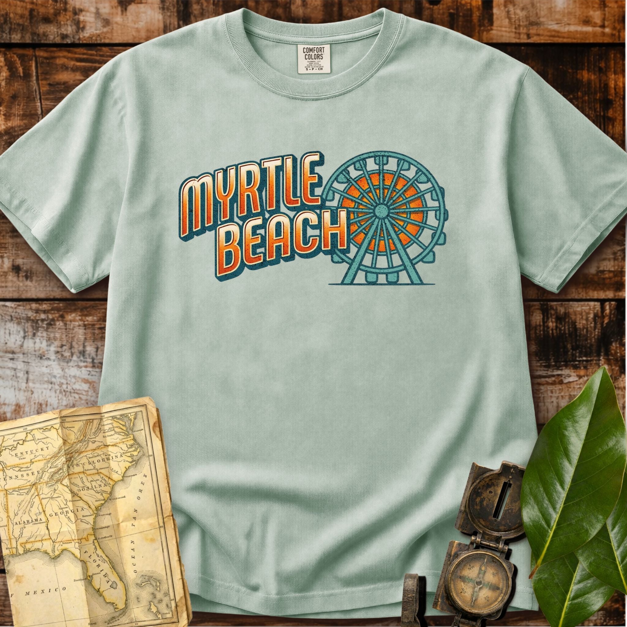 Myrtle Beach South Carolina | Ferris Wheel T-Shirt