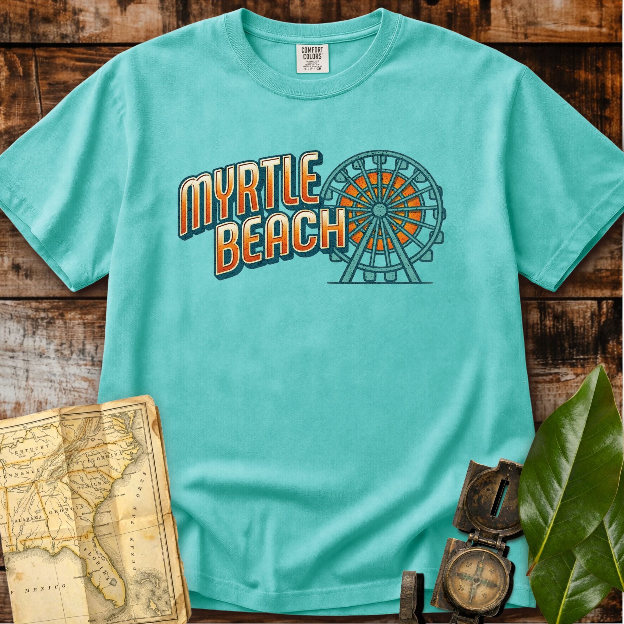 Myrtle Beach South Carolina | Ferris Wheel T-Shirt