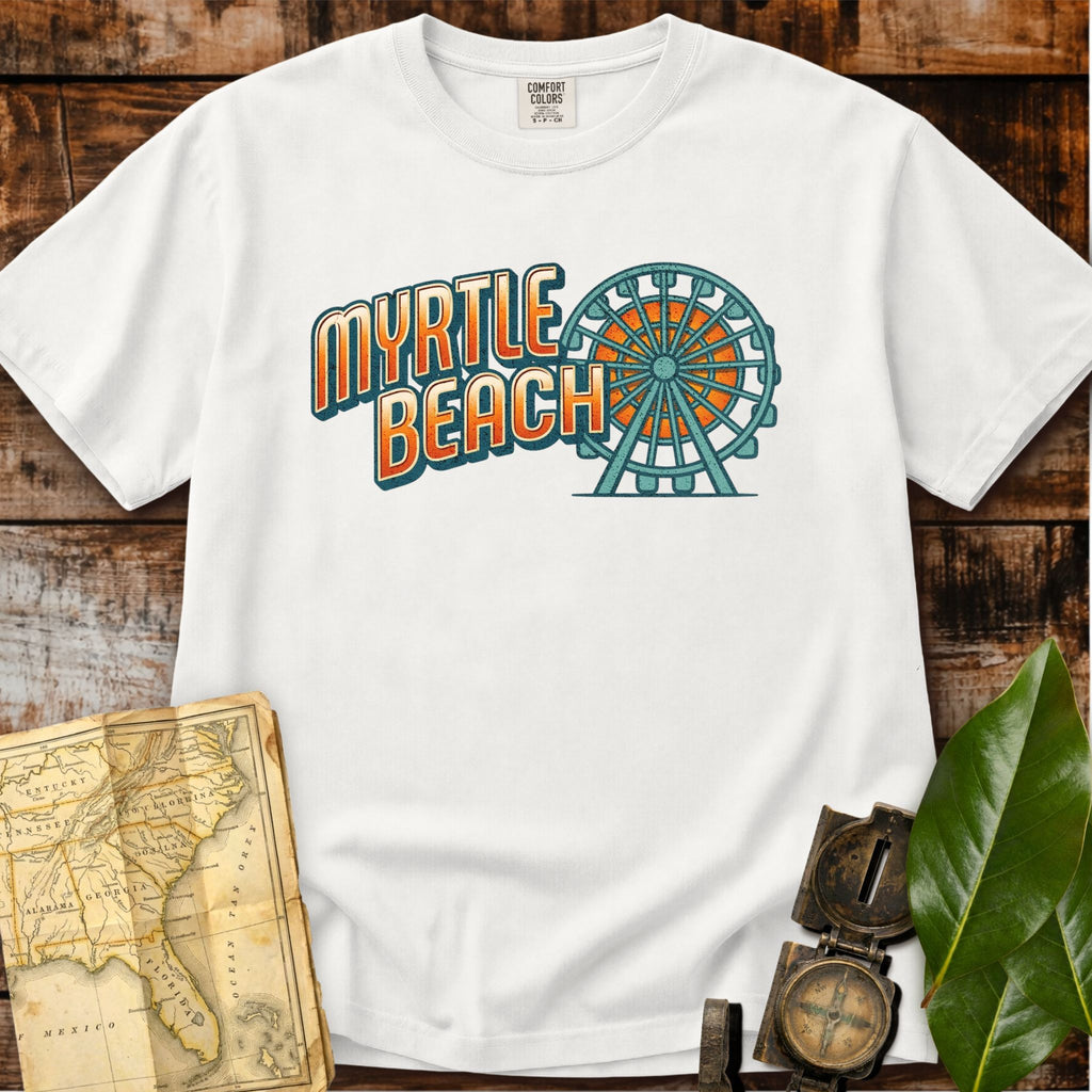 Myrtle Beach South Carolina | Ferris Wheel T-Shirt