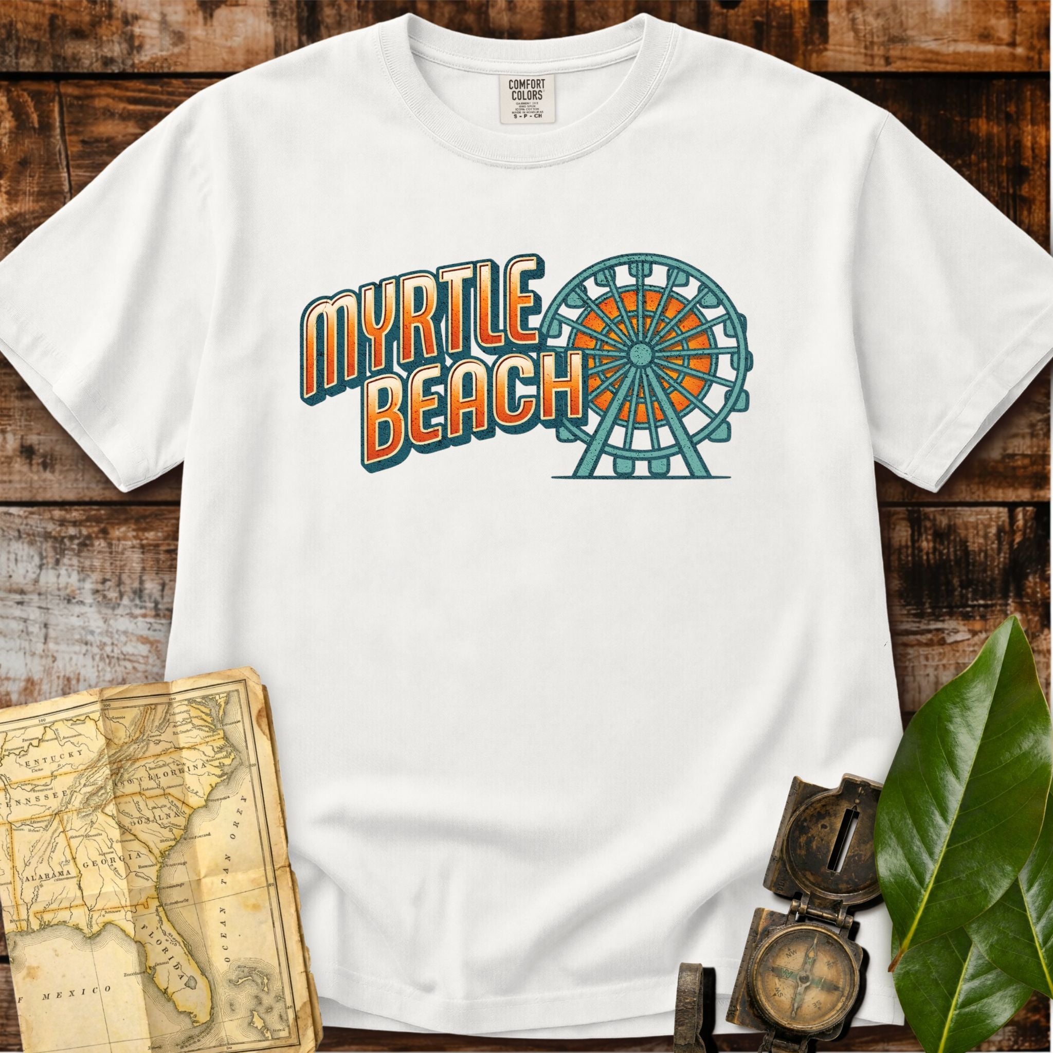 Myrtle Beach South Carolina | Ferris Wheel T-Shirt
