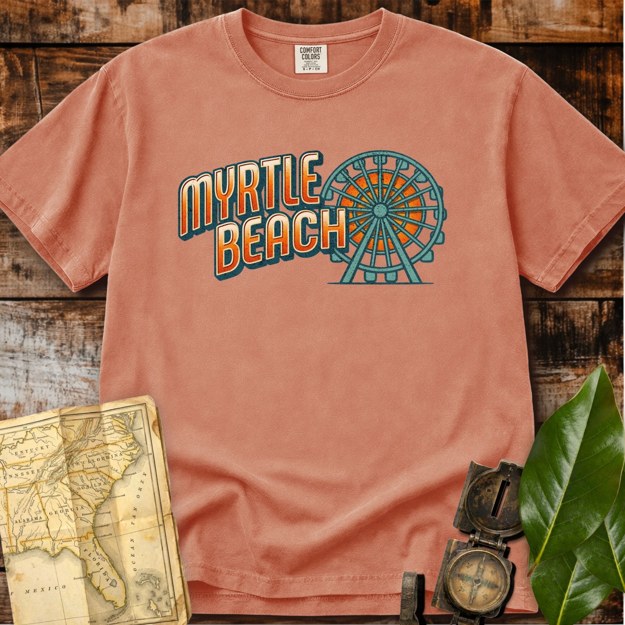 Myrtle Beach South Carolina | Ferris Wheel T-Shirt