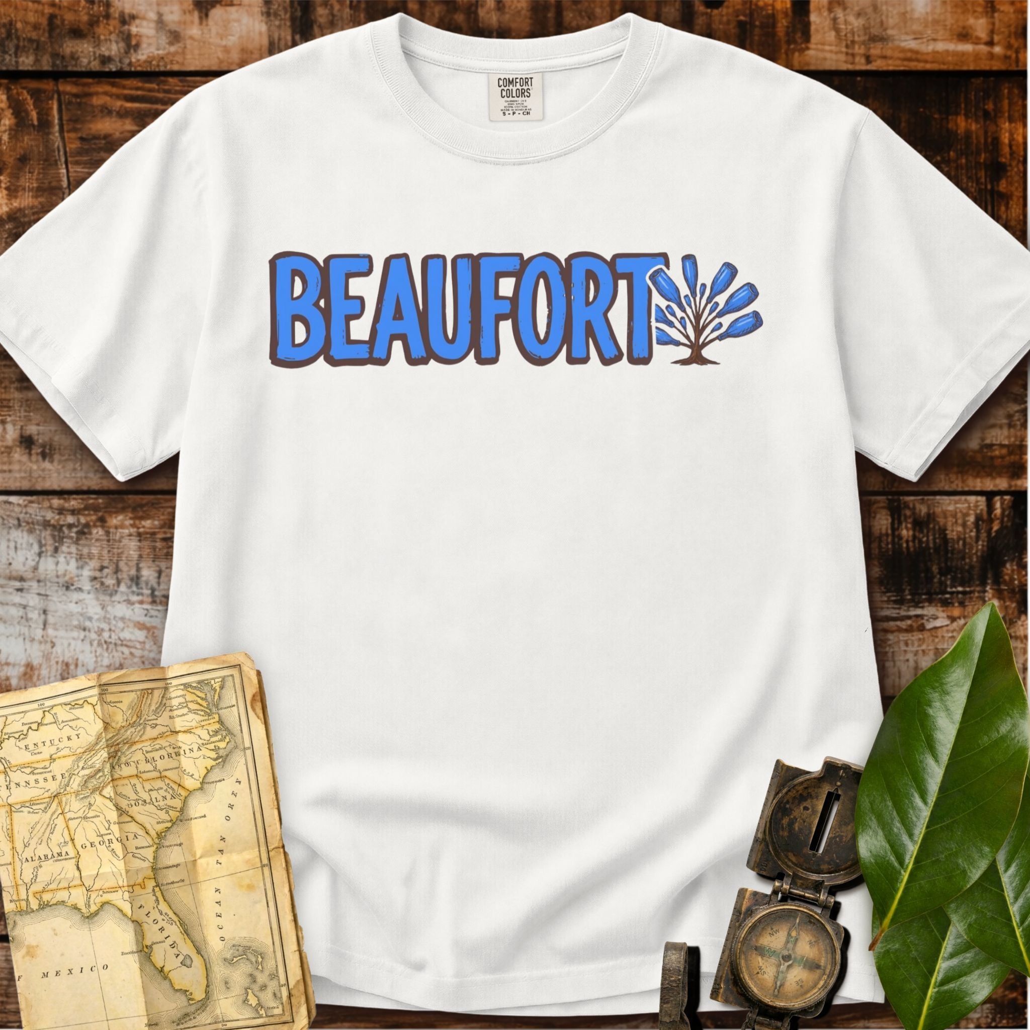 Beaufort South Carolina | Bottle Tree T-Shirt