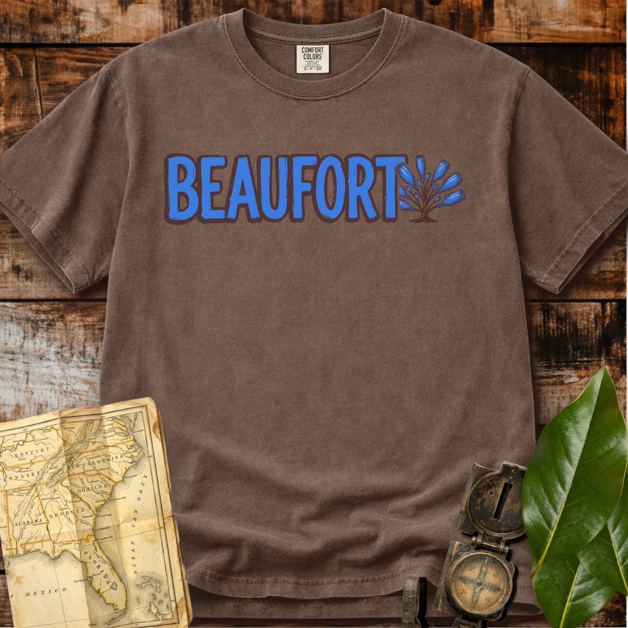 Beaufort South Carolina | Bottle Tree T-Shirt