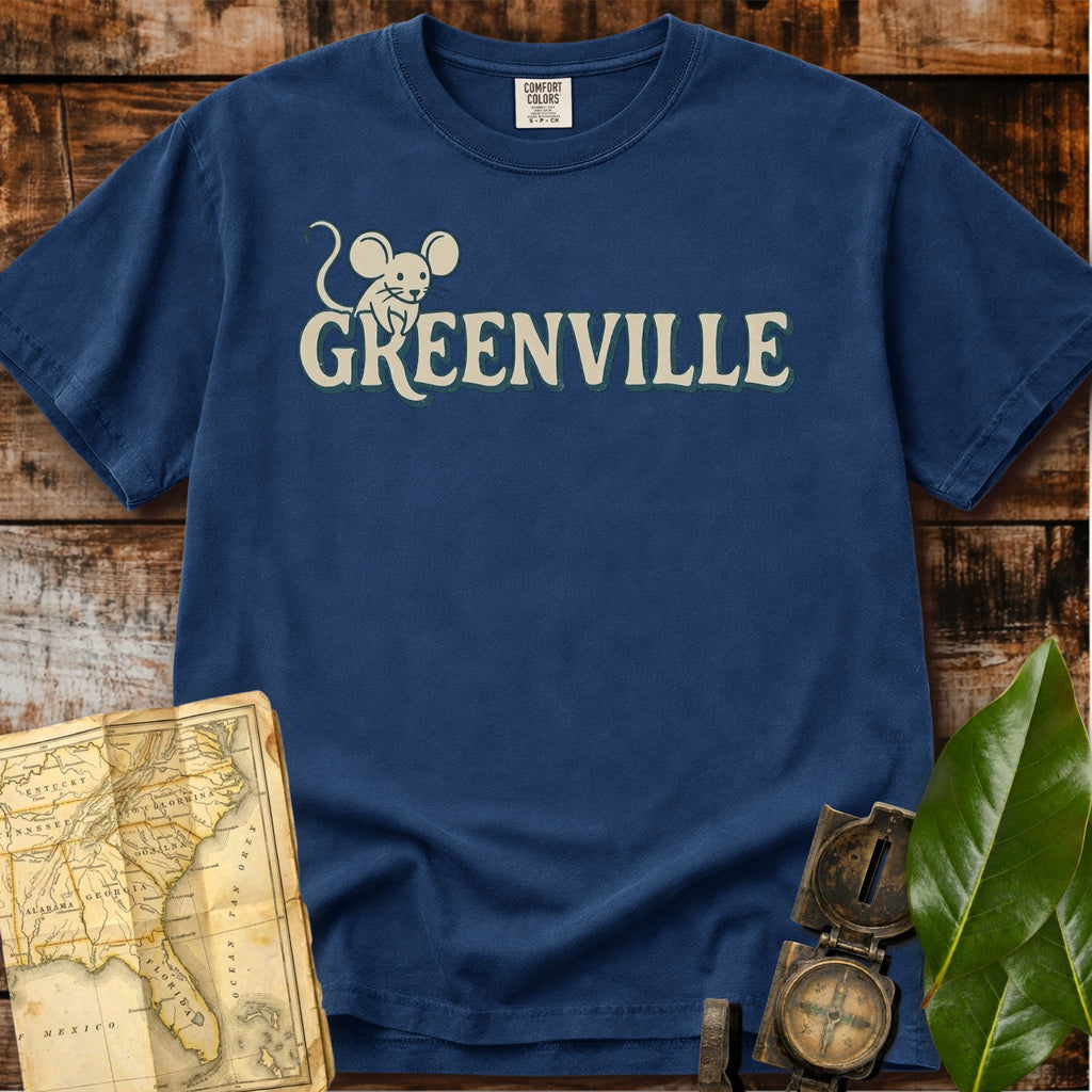 Greenville South Carolina | Mouse on Main T-Shirt