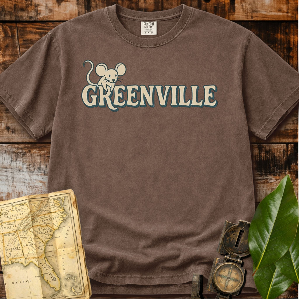 Greenville South Carolina | Mouse on Main T-Shirt