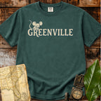 Greenville South Carolina | Mouse on Main T-Shirt