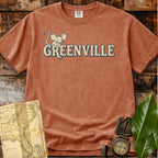 Greenville South Carolina | Mouse on Main T-Shirt