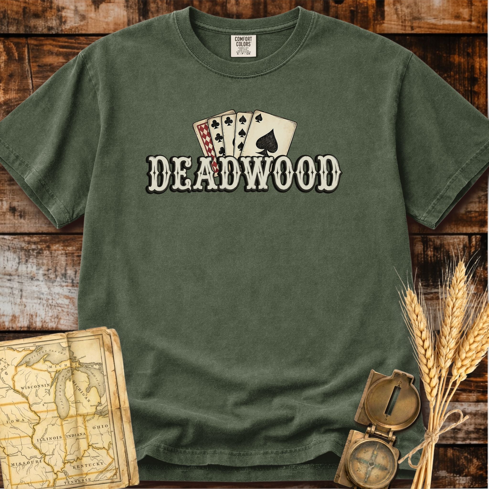 Deadwood South Dakota | Dead Man’s Hand T-Shirt
