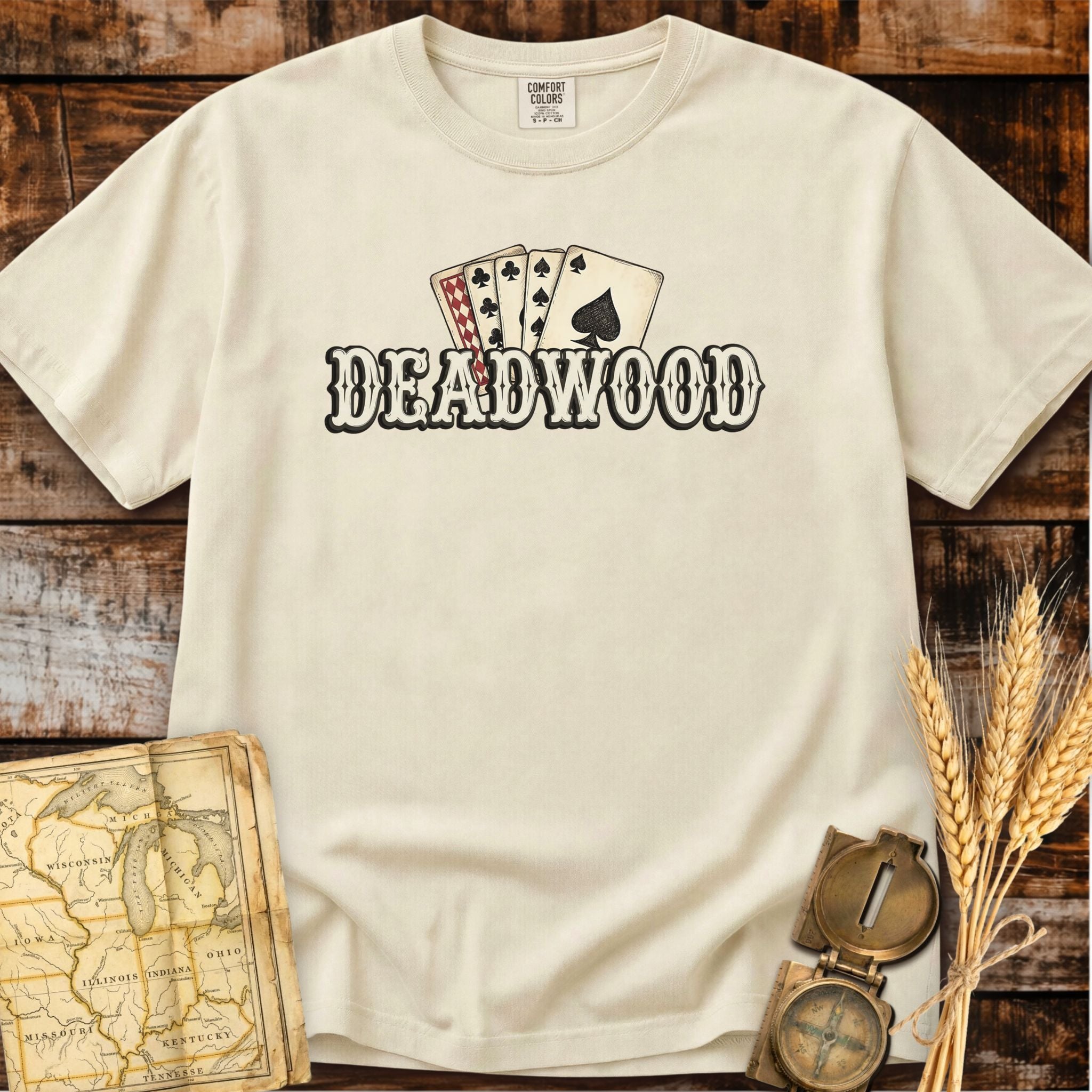 Deadwood South Dakota | Dead Man’s Hand T-Shirt