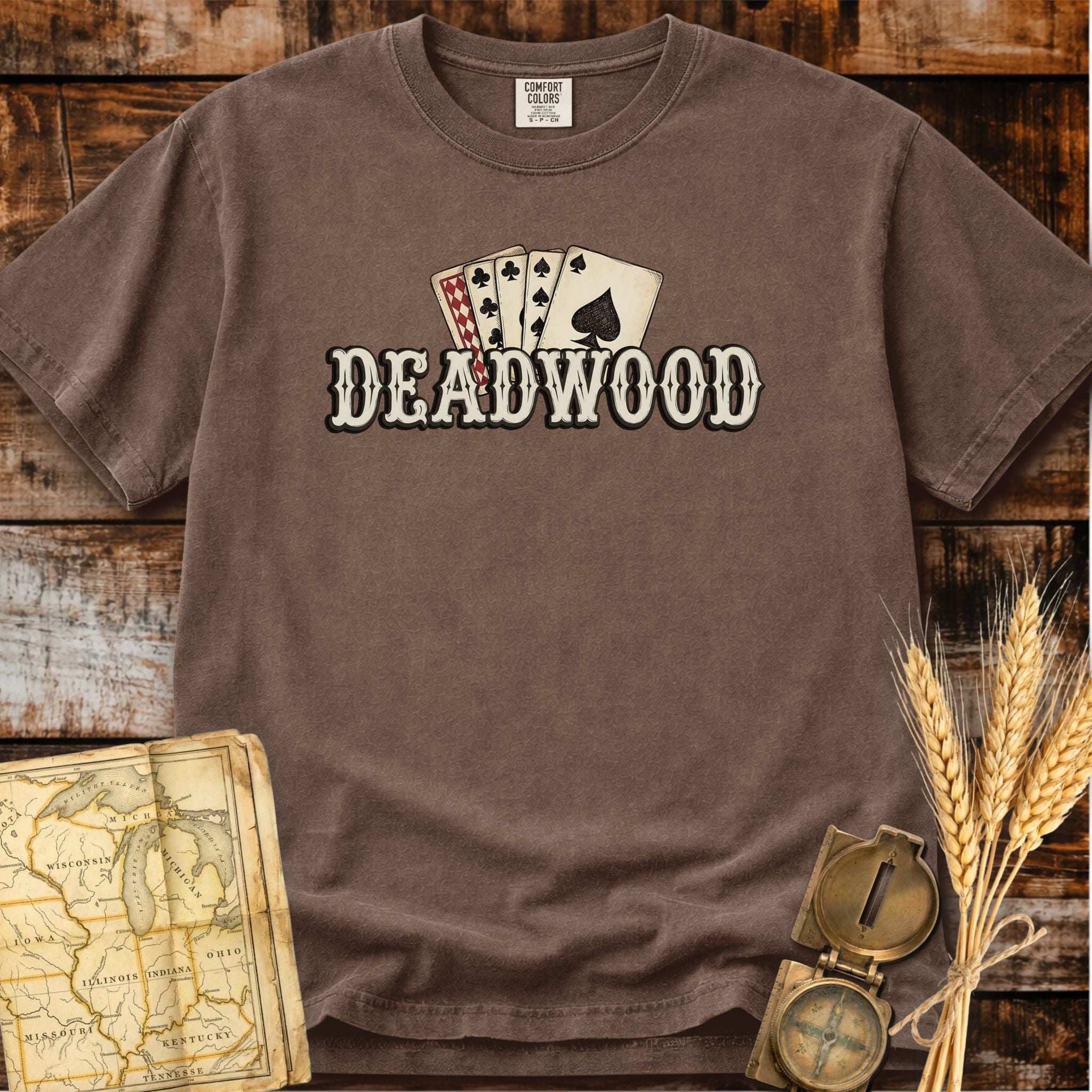 Deadwood South Dakota | Dead Man’s Hand T-Shirt