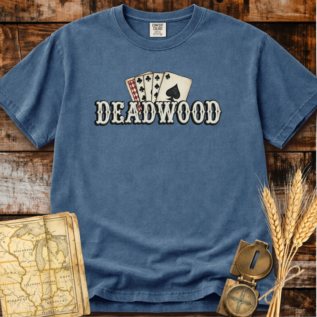 Deadwood South Dakota | Dead Man’s Hand T-Shirt