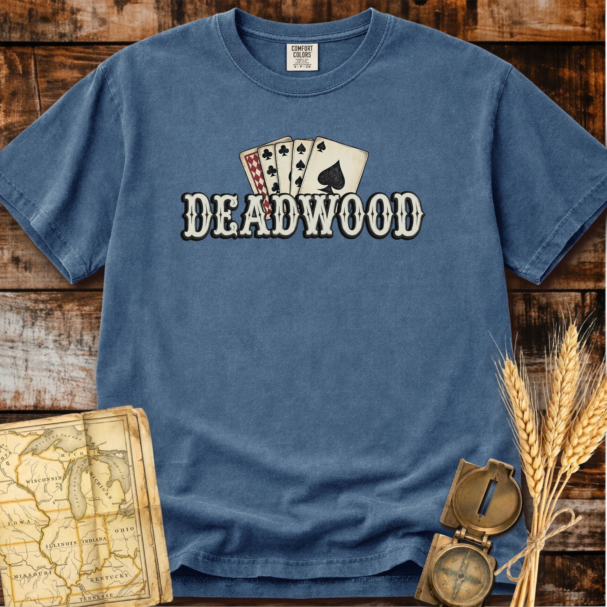 Deadwood South Dakota | Dead Man’s Hand T-Shirt