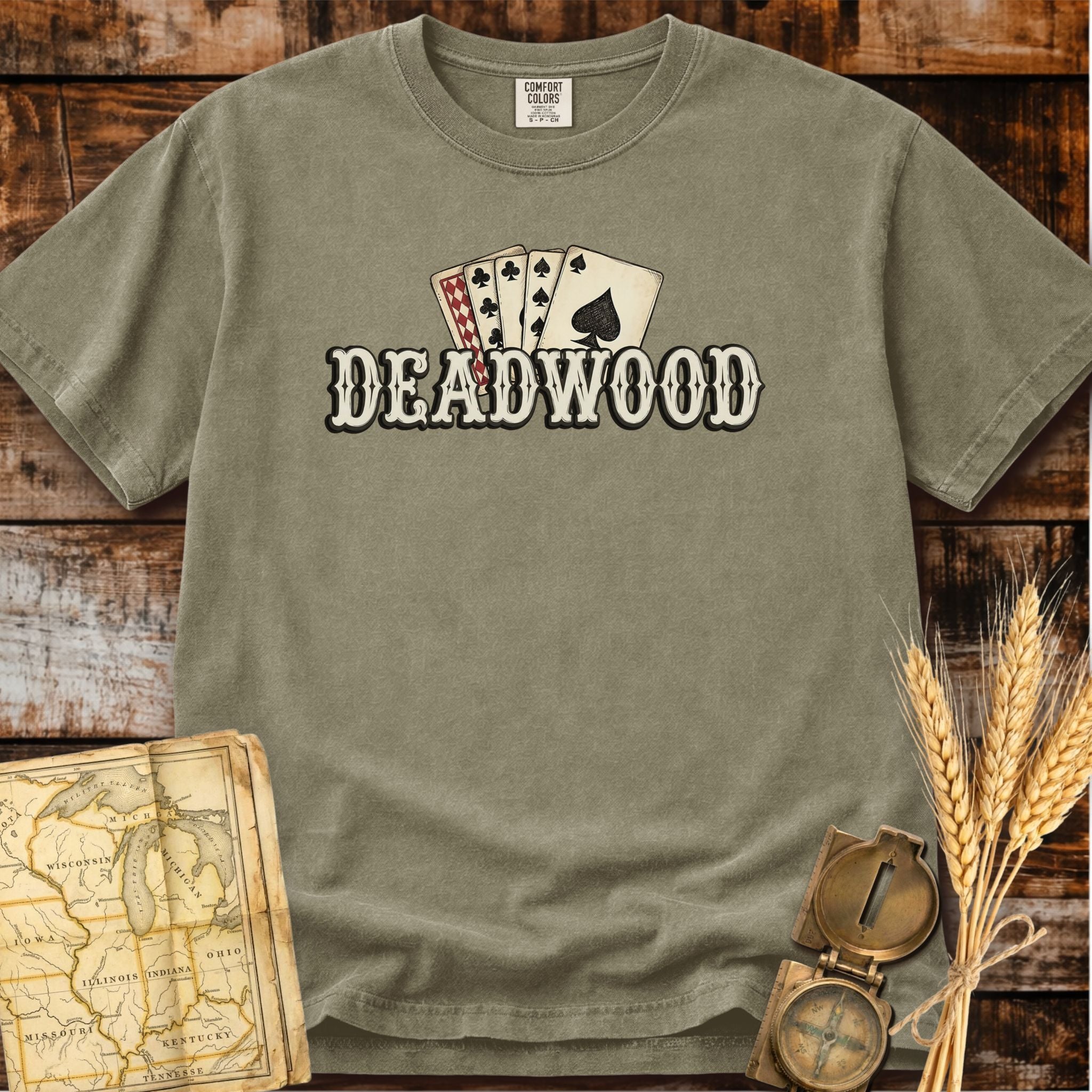Deadwood South Dakota | Dead Man’s Hand T-Shirt