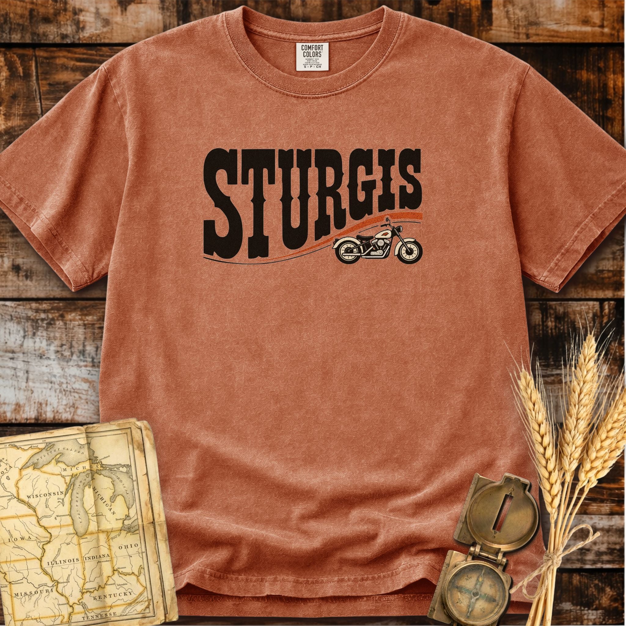Sturgis South Dakota | Motorcycle T-Shirt