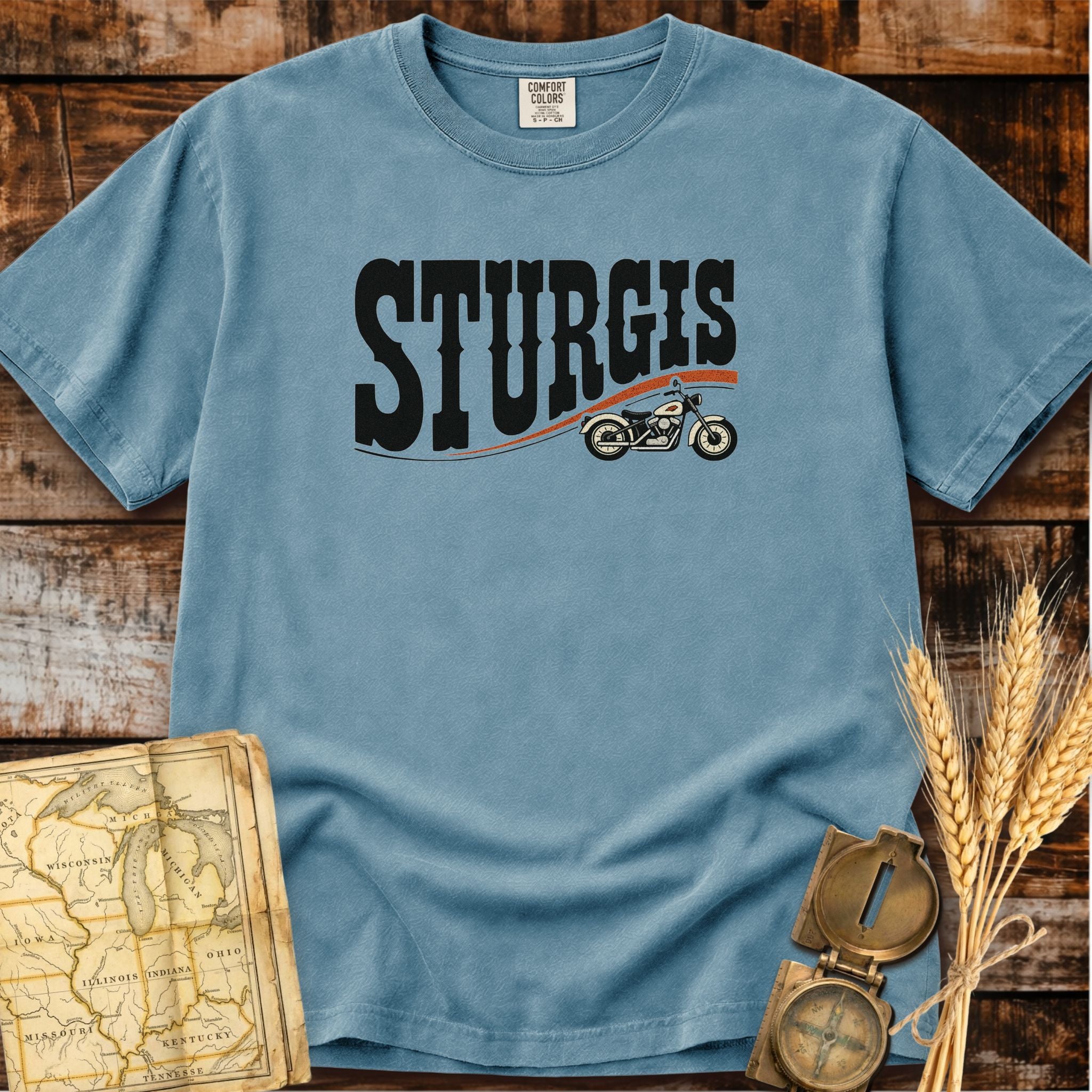 Sturgis South Dakota | Motorcycle T-Shirt