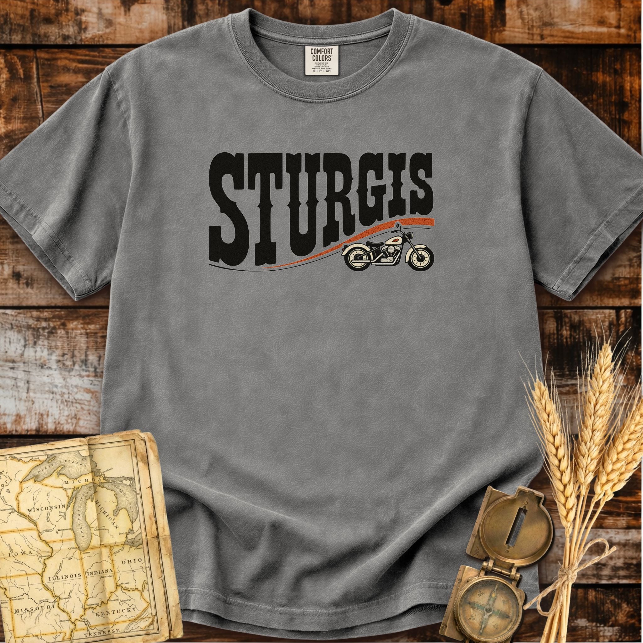 Sturgis South Dakota | Motorcycle T-Shirt