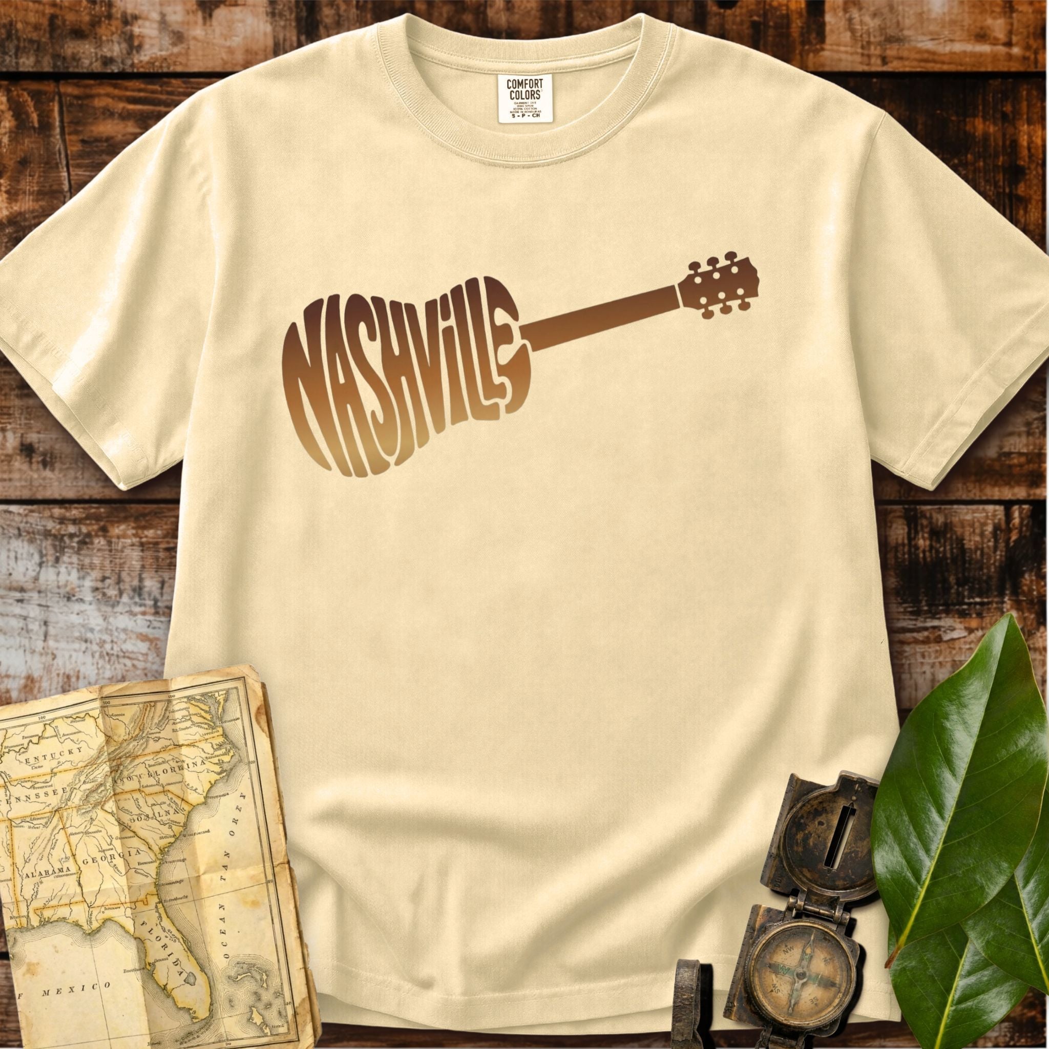 Nashville Tennessee | Guitar T-Shirt