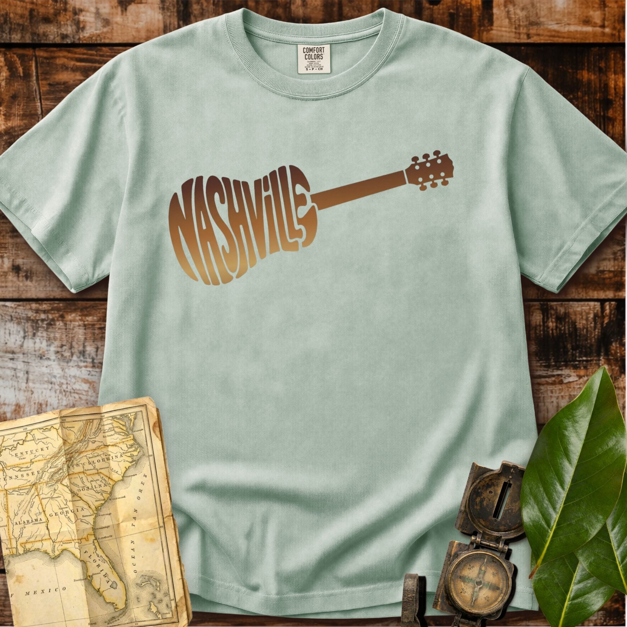 Nashville Tennessee | Guitar T-Shirt