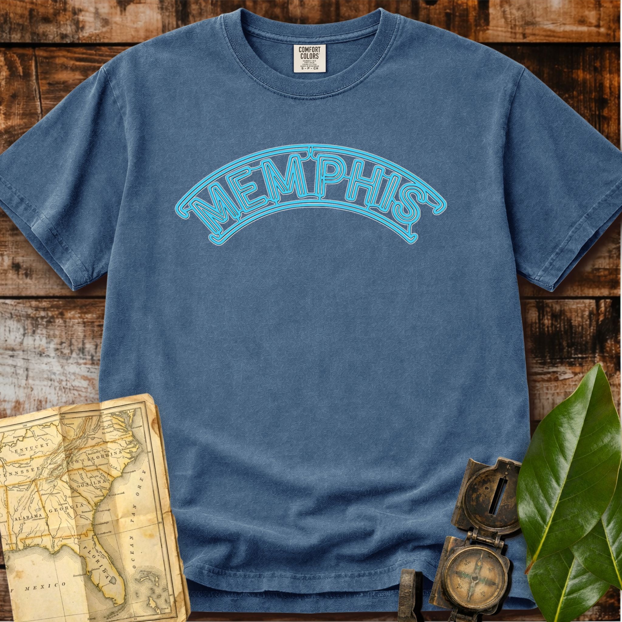 Memphis Tennessee | Neon Sign T-Shirt