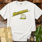 Gatlinburg Tennessee | Yellow Chairlift T-Shirt