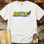 Austin Texas | Grackle Bird T-Shirt