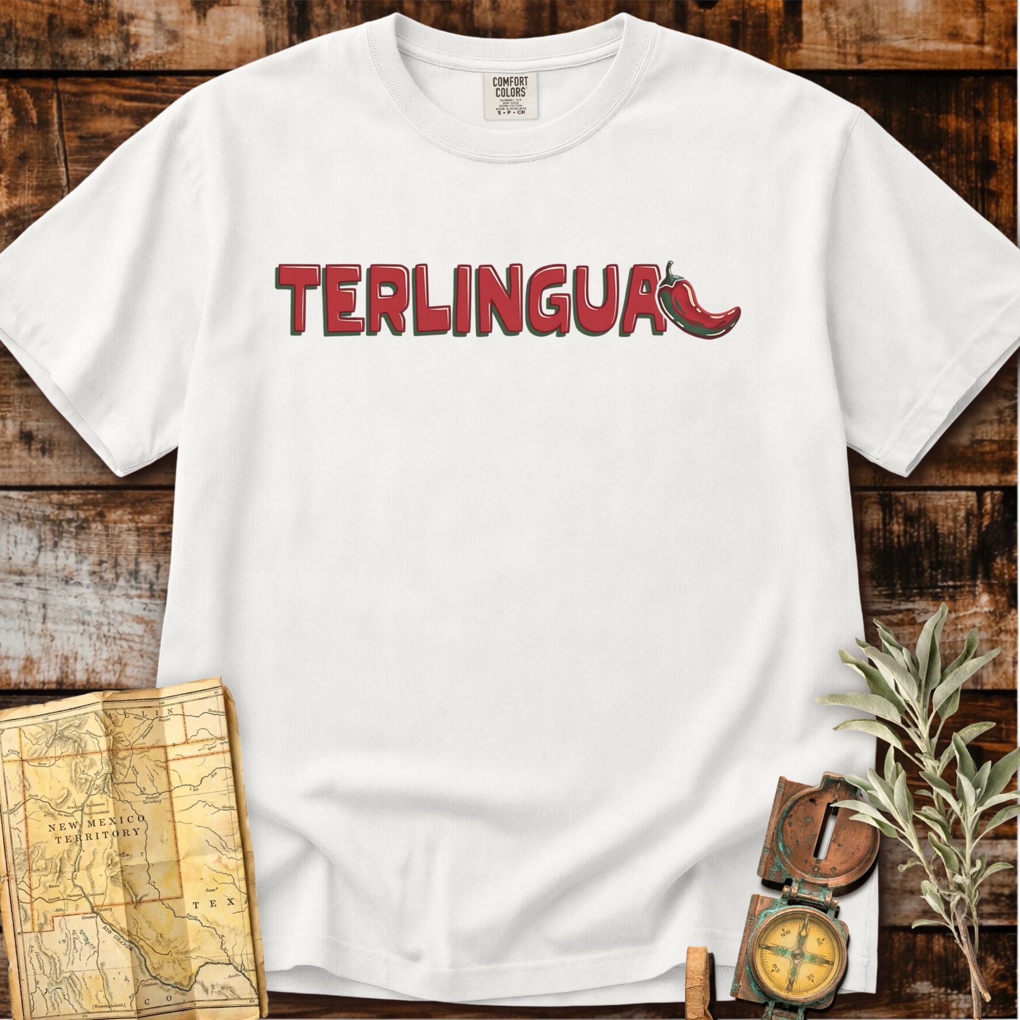 Terlingua Texas | Chili Pepper T-Shirt