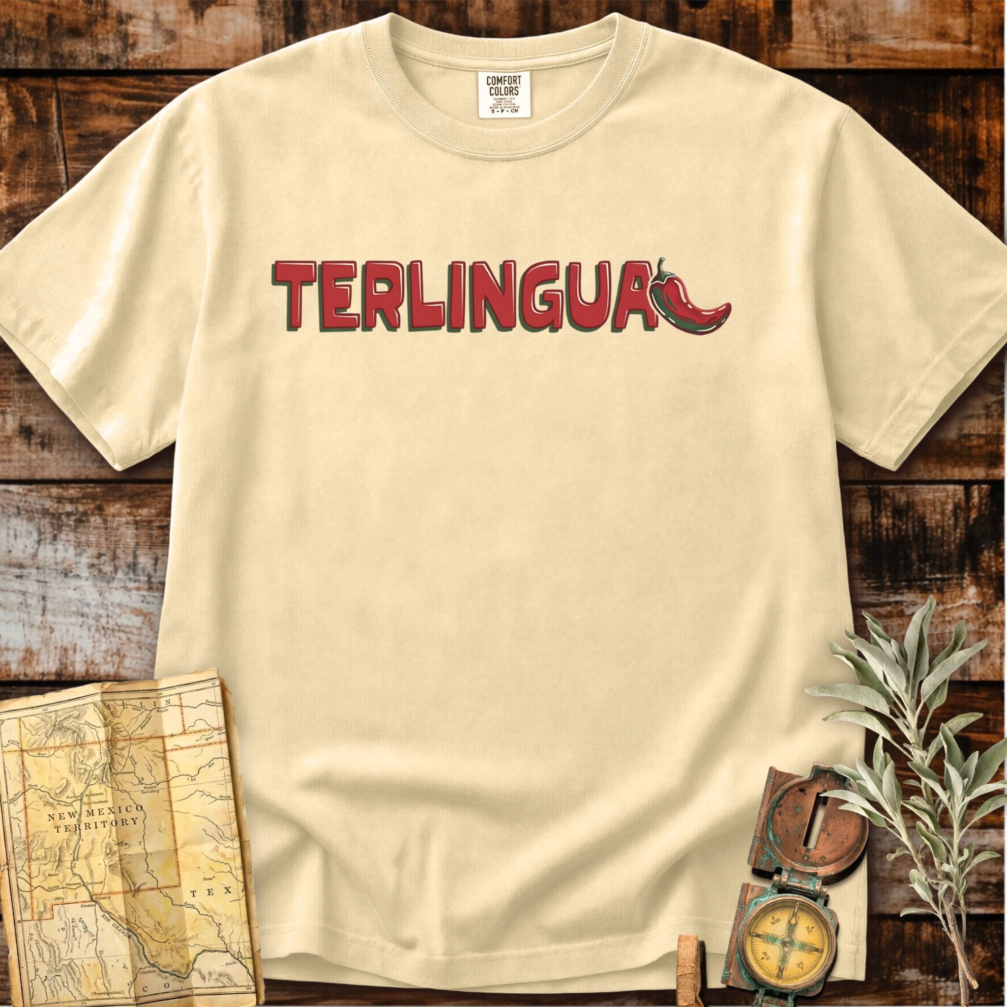 Terlingua Texas | Chili Pepper T-Shirt